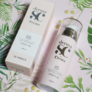 derma SC-Cream 더마에스씨 크림 100ml — 5점을 준 리뷰어가 2020년 5월 올린 사용 사진
