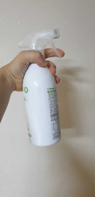 Medilox 메디록스 살균소독제_3종 500ml [택 1] — 5점을 준 리뷰어가 2020년 8월 올린 사용 사진