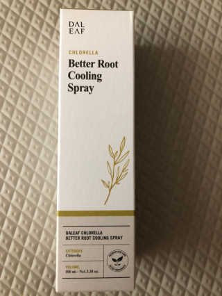 달리프 클로렐라 베러 루트 쿨링 스프레이 100ml — 5점을 준 리뷰어가 2020년 8월 올린 사용 사진