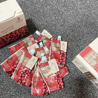 자연에온 몽모랑시 타트체리 착즙 100mL 10개입 2BOX — 5점을 준 리뷰어가 2020년 11월 올린 사용 사진