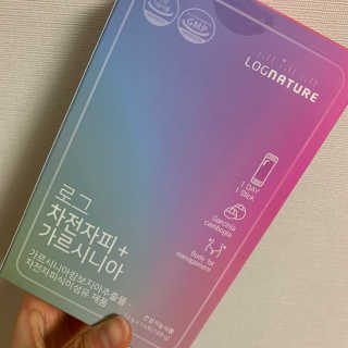 로그네이처 로그 차전자피+가르시니아 — 5점을 준 리뷰어가 2020년 5월 올린 사용 사진