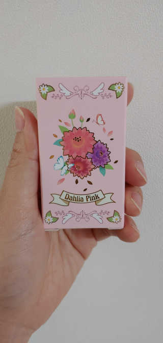 꼬메맘마 네이처 달리아핑크 립컬러 — 5점을 준 리뷰어가 2020년 4월 올린 사용 사진