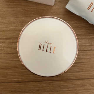 디어벨르 크림쿠션 DEAR BELLE CREAM COUSION — 4점을 준 리뷰어가 2020년 8월 올린 사용 사진