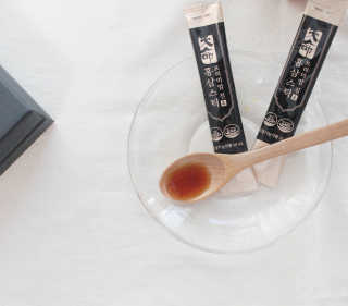 헬스업_천명진프리미엄홍삼스틱_10ml x 30포 — 4점을 준 리뷰어가 2020년 12월 올린 사용 사진