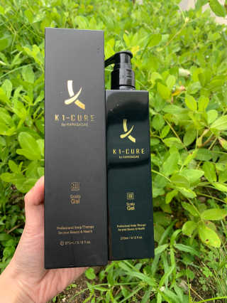 [두피헤어 트리트먼트] 케이원큐어 스켈프 젤 270ml — 4점을 준 리뷰어가 2020년 9월 올린 사용 사진
