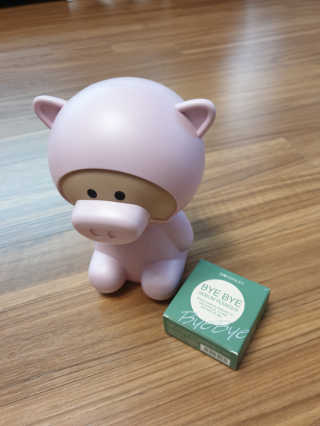본다움 빠이빠이 세범 파우더 — 5점을 준 리뷰어가 2020년 7월 올린 사용 사진