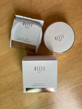 디어벨르 크림쿠션 DEAR BELLE CREAM COUSION — 5점을 준 리뷰어가 2020년 8월 올린 사용 사진