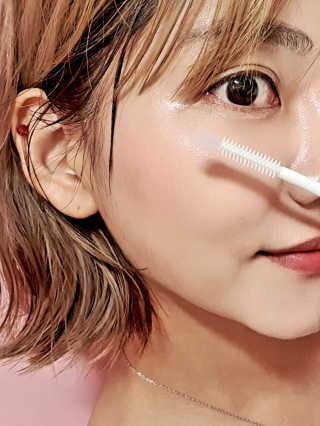 파워아이래쉬 인텐시브 세럼 스트롱 속눈썹영양제 — 5점을 준 리뷰어가 2020년 7월 올린 사용 사진