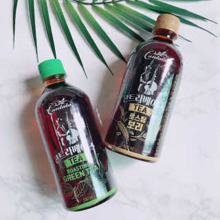 칸타타 콘트베이스 칸타타 콘트라베이스 TEA 보리/그린티 500ml — 5점을 준 리뷰어가 2020년 8월 올린 사용 사진