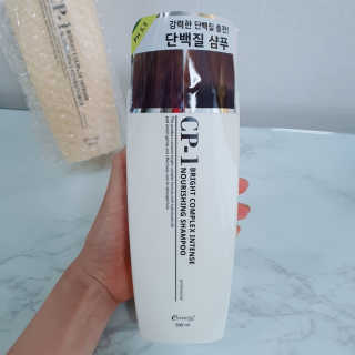 씨피원 CP-1 단백질 샴푸 / 컨디셔너 — 5점을 준 리뷰어가 2020년 7월 올린 사용 사진
