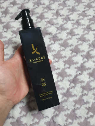 [두피헤어 트리트먼트] 케이원큐어 스켈프 젤 270ml — 3.5점을 준 리뷰어가 2020년 9월 올린 사용 사진