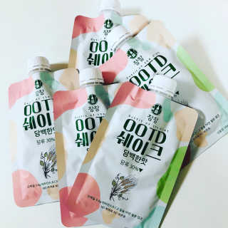 [꾸콤] 참참 OOTD쉐이크 담백한 일주일세트 50g x 5 — 4.5점을 준 리뷰어가 2020년 10월 올린 사용 사진