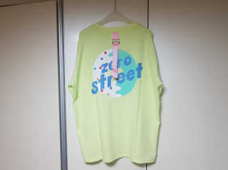 제로스트릿 ZERO STREET - BACK DONUT T-SHIRT 7 COLOR — 5점을 준 리뷰어가 2020년 7월 올린 사용 사진