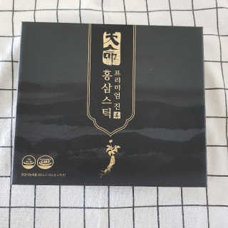헬스업_천명진프리미엄홍삼스틱_10ml x 30포 — 5점을 준 리뷰어가 2020년 9월 올린 사용 사진