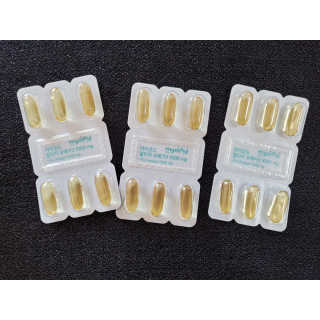 JW중외제약 마이코드 알티지 오메가3 1000 mg — 5점을 준 리뷰어가 2020년 9월 올린 사용 사진