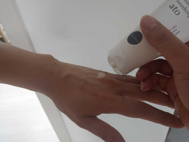 냉장고에 넣어요, 붉은 트러블 피부 다음날 진정되요 [버진팜스 푸딩수딩아토] 리뷰 사진