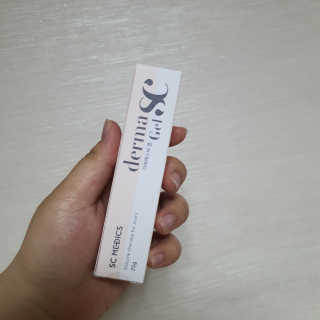 derma SC-Gel 더마에스씨 겔 20g — 5점을 준 리뷰어가 2020년 4월 올린 사용 사진