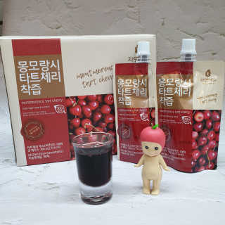 자연에온 몽모랑시 타트체리 착즙 100mL 10개입 2BOX — 5점을 준 리뷰어가 2020년 10월 올린 사용 사진