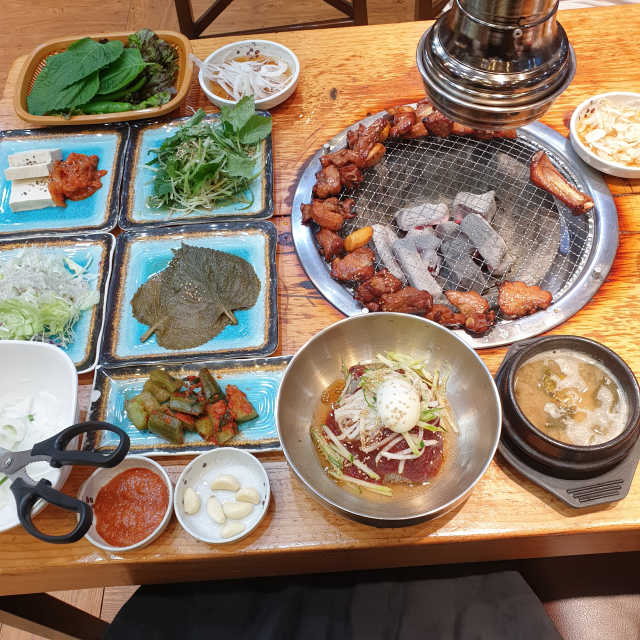 [푸드위크 서울] 산성골 리뷰 사진