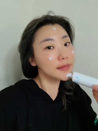 다룸 베리어 크림 — 4.5점을 준 리뷰어가 2020년 6월 올린 사용 사진