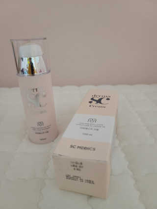 derma SC-Cream 더마에스씨 크림 100ml — 4점을 준 리뷰어가 2020년 4월 올린 사용 사진