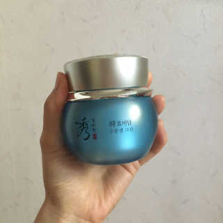 네이처컬렉션 수려한 효비담 수분샘 크림 75ml — 5점을 준 리뷰어가 2020년 4월 올린 사용 사진