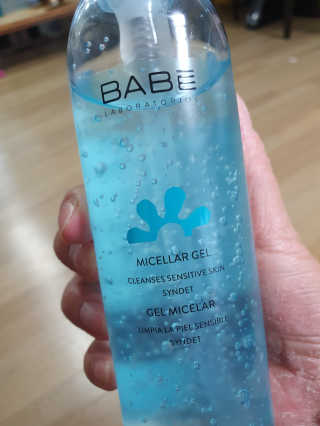 바베 BABE 바베 미셀라 젤 클렌저 — 5점을 준 리뷰어가 2020년 6월 올린 사용 사진