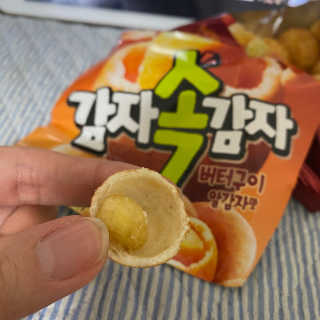 감자속감자 버터구이 알감자맛 16봉지 — 4점을 준 리뷰어가 2020년 6월 올린 사용 사진