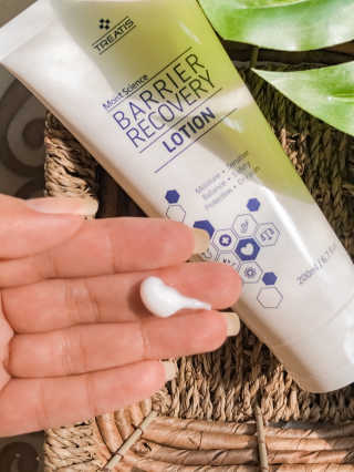 트리티스 [TREATIS] Barrier Recovery Lotion 200ml — 5점을 준 리뷰어가 2020년 10월 올린 사용 사진