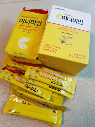 이너미인 VITAMIN-C 700 — 4.5점을 준 리뷰어가 2020년 9월 올린 사용 사진