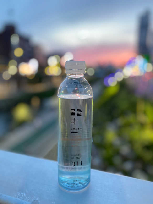 해양심층수 물들다 생수 500ml x 40개 리뷰 사진
