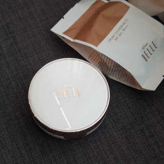디어벨르 크림쿠션 DEAR BELLE CREAM COUSION — 5점을 준 리뷰어가 2020년 7월 올린 사용 사진