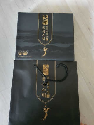 헬스업_천명진프리미엄홍삼스틱_10ml x 30포 — 5점을 준 리뷰어가 2020년 12월 올린 사용 사진