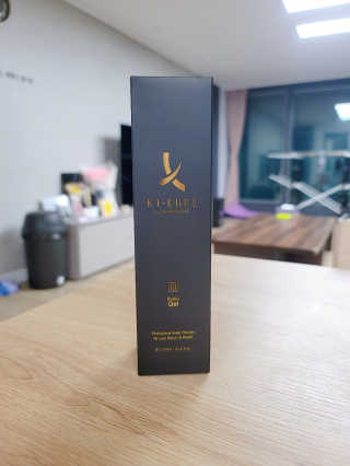 [두피헤어 트리트먼트] 케이원큐어 스켈프 젤 270ml — 3.5점을 준 리뷰어가 2020년 9월 올린 사용 사진