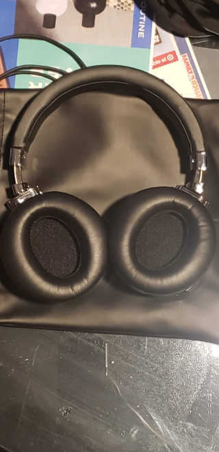 SEVIZ Bluetooth Headphones 10 3color — 5점을 준 리뷰어가 2020년 8월 올린 사용 사진