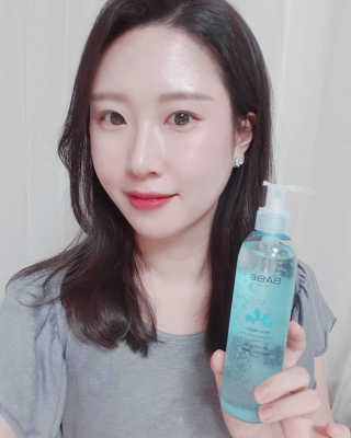 바베 BABE 바베 미셀라 젤 클렌저 — 4.5점을 준 리뷰어가 2020년 6월 올린 사용 사진