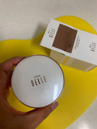 디어벨르 크림쿠션 DEAR BELLE CREAM COUSION — 5점을 준 리뷰어가 2020년 8월 올린 사용 사진