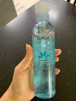 바베 BABE 바베 미셀라 젤 클렌저 — 5점을 준 리뷰어가 2020년 6월 올린 사용 사진