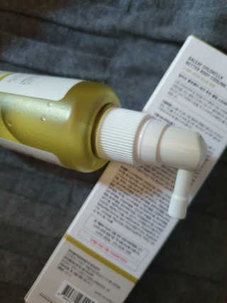 달리프 클로렐라 베러 루트 헤어토닉 100ml — 5점을 준 리뷰어가 2020년 10월 올린 사용 사진