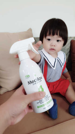 Medilox 메디록스 살균소독제_3종 500ml [택 1] — 5점을 준 리뷰어가 2020년 10월 올린 사용 사진