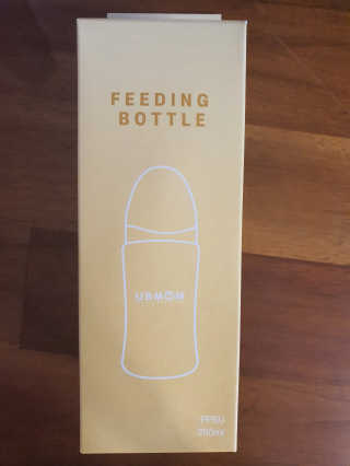 유비맘 PPSU 젖병 노꼭지_260ml_컬러 랜덤 발송 — 3점을 준 리뷰어가 2020년 10월 올린 사용 사진