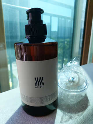 에이처드 유산균 탈모 샴푸 500ml — 5점을 준 리뷰어가 2020년 9월 올린 사용 사진