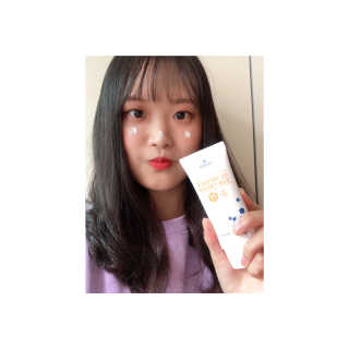 [트리티스] UV 디펜스 선크림 PA+++ / SPF50+  60ml — 4.5점을 준 리뷰어가 2020년 10월 올린 사용 사진