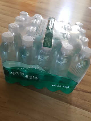 닥터유 제주용암수 닥터유 용암수 — 5점을 준 리뷰어가 2020년 8월 올린 사용 사진