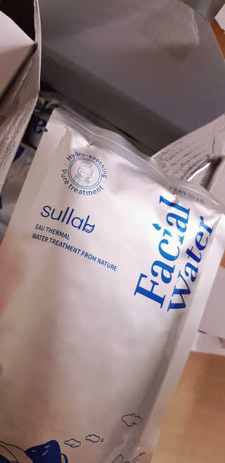 [설랩] 클렌징워터 세안수 500ml x 6팩 — 5점을 준 리뷰어가 2020년 7월 올린 사용 사진