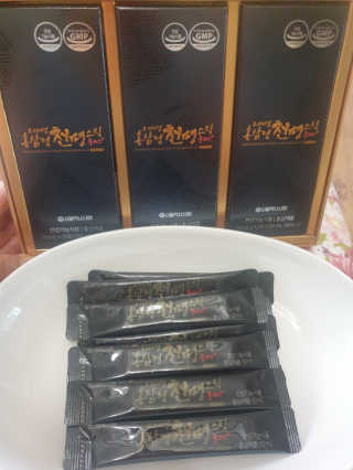서울약사신협 약사신협_천명플러스스틱_10mlx30포 — 5점을 준 리뷰어가 2020년 11월 올린 사용 사진