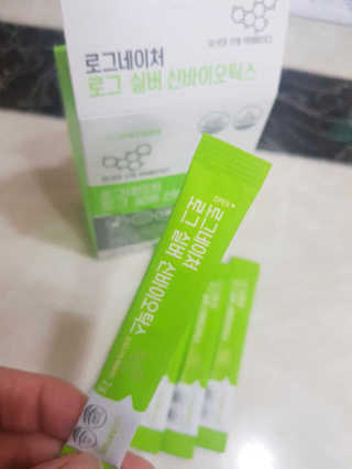 로그네이처 로그 실버 신바이오틱스 — 5점을 준 리뷰어가 2020년 6월 올린 사용 사진