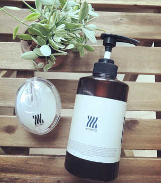 에이처드 유산균 탈모 샴푸 500ml — 4.5점을 준 리뷰어가 2020년 8월 올린 사용 사진