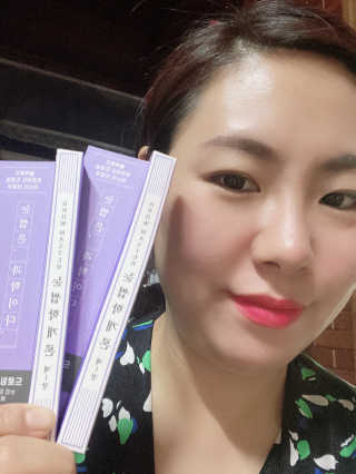 [블랙루즈] 하프하드 드로잉 마스터 아이브로우 3종 — 5점을 준 리뷰어가 2020년 9월 올린 사용 사진