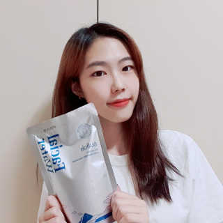 [설랩] 클렌징워터 세안수 500ml x 6팩 — 5점을 준 리뷰어가 2020년 10월 올린 사용 사진
